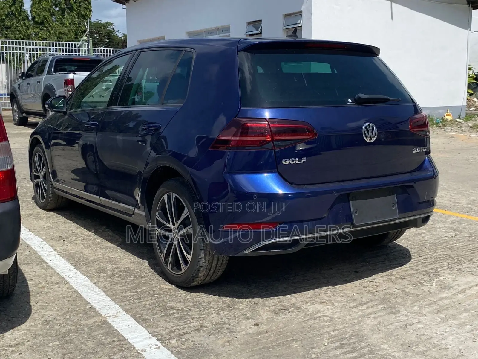Volkswagen Golf 2018 Blue