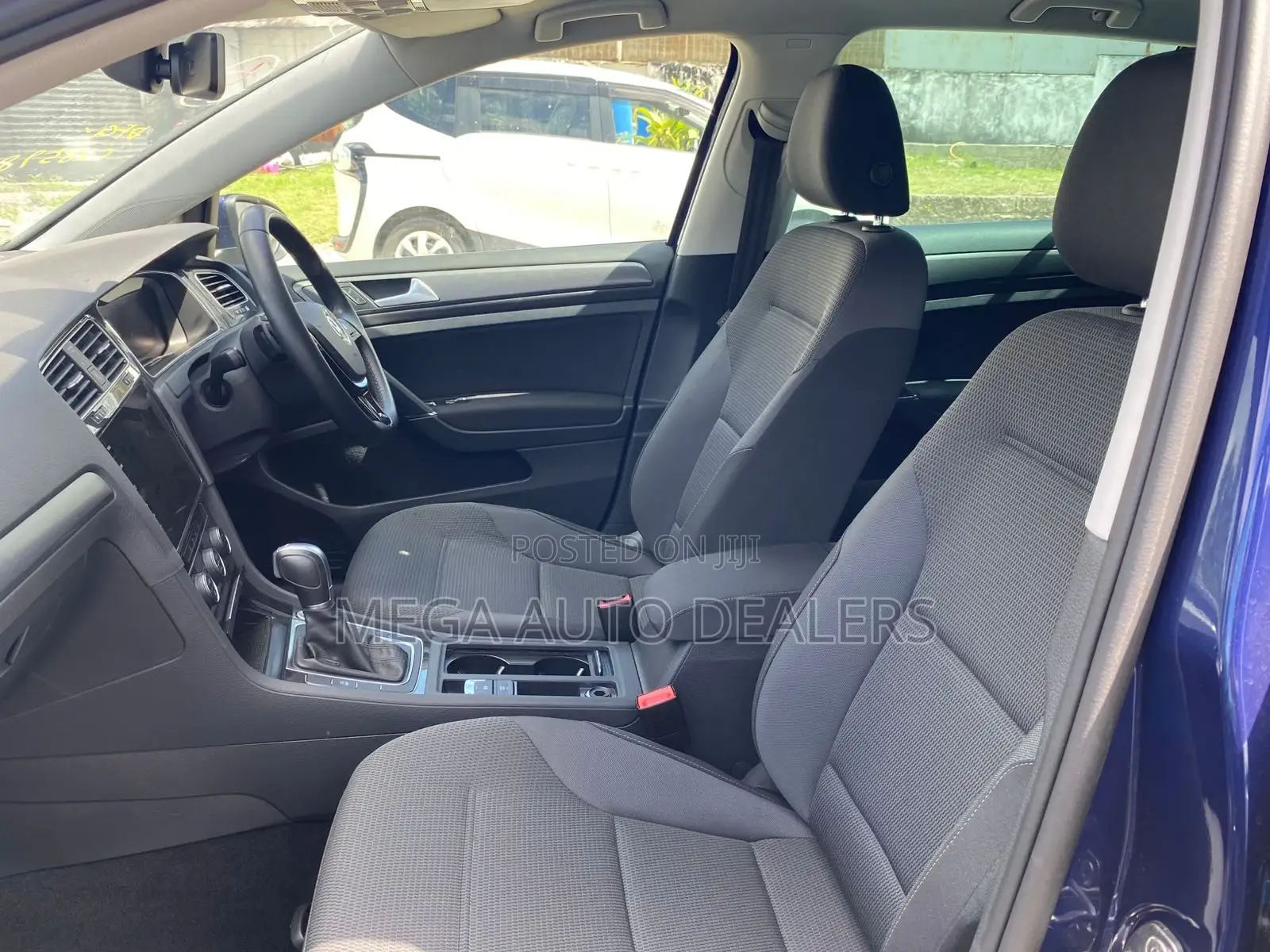 Volkswagen Golf 2018 Blue