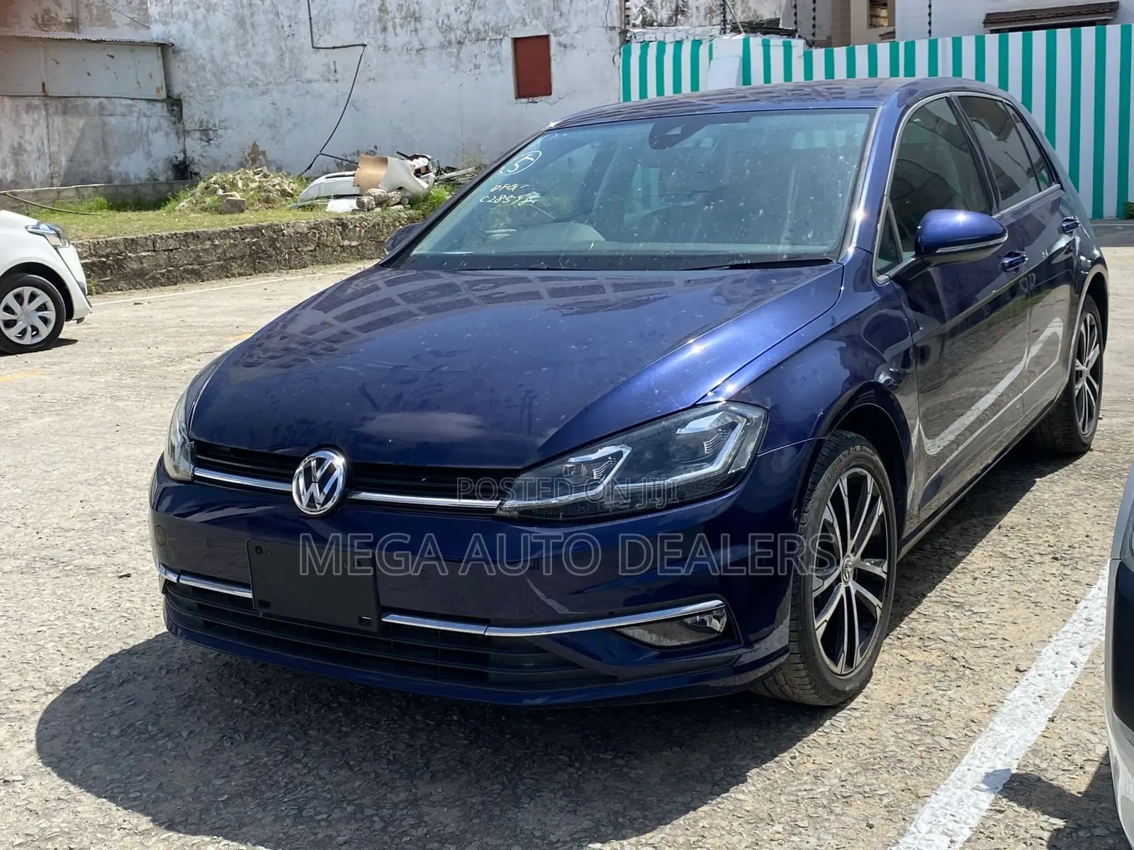 Volkswagen Golf 2018 Blue