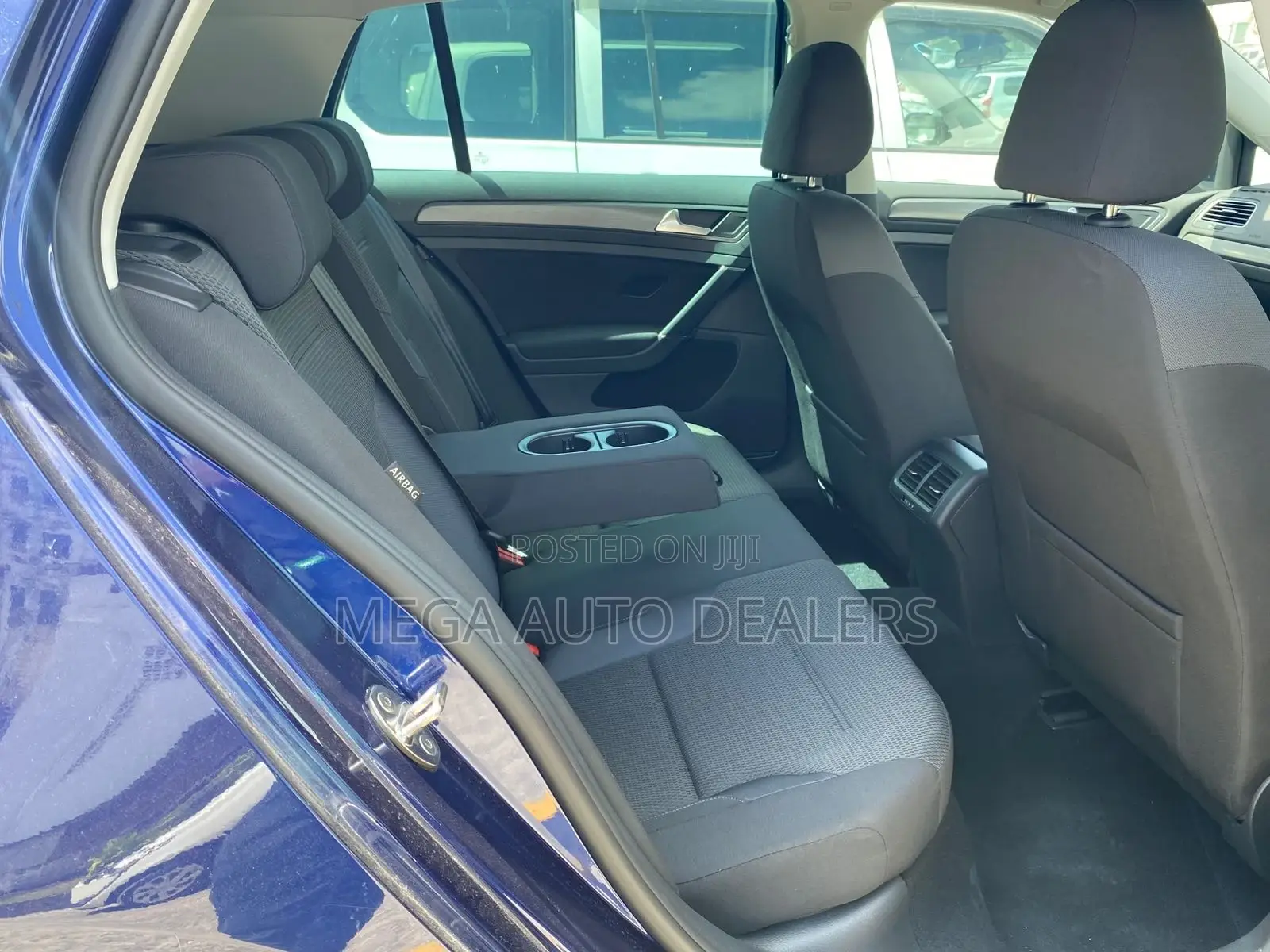 Volkswagen Golf 2018 Blue
