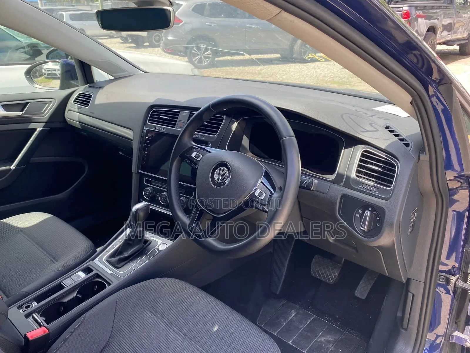 Volkswagen Golf 2018 Blue