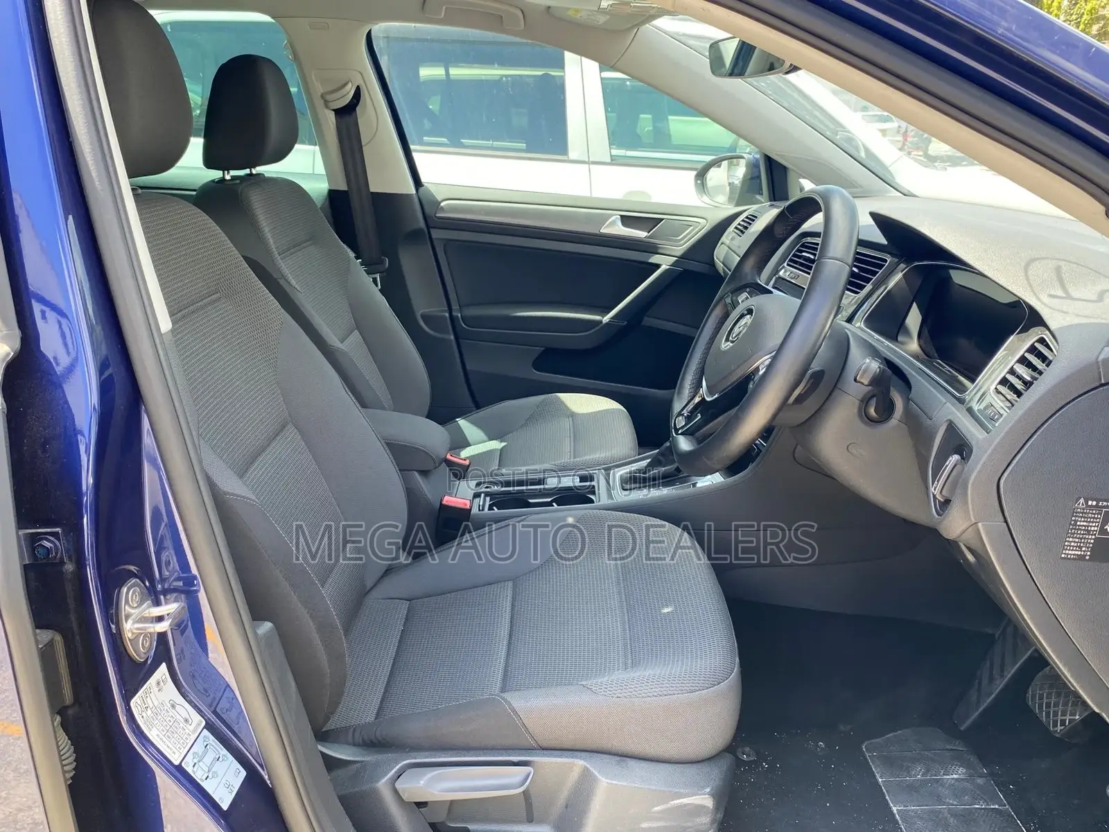 Volkswagen Golf 2018 Blue