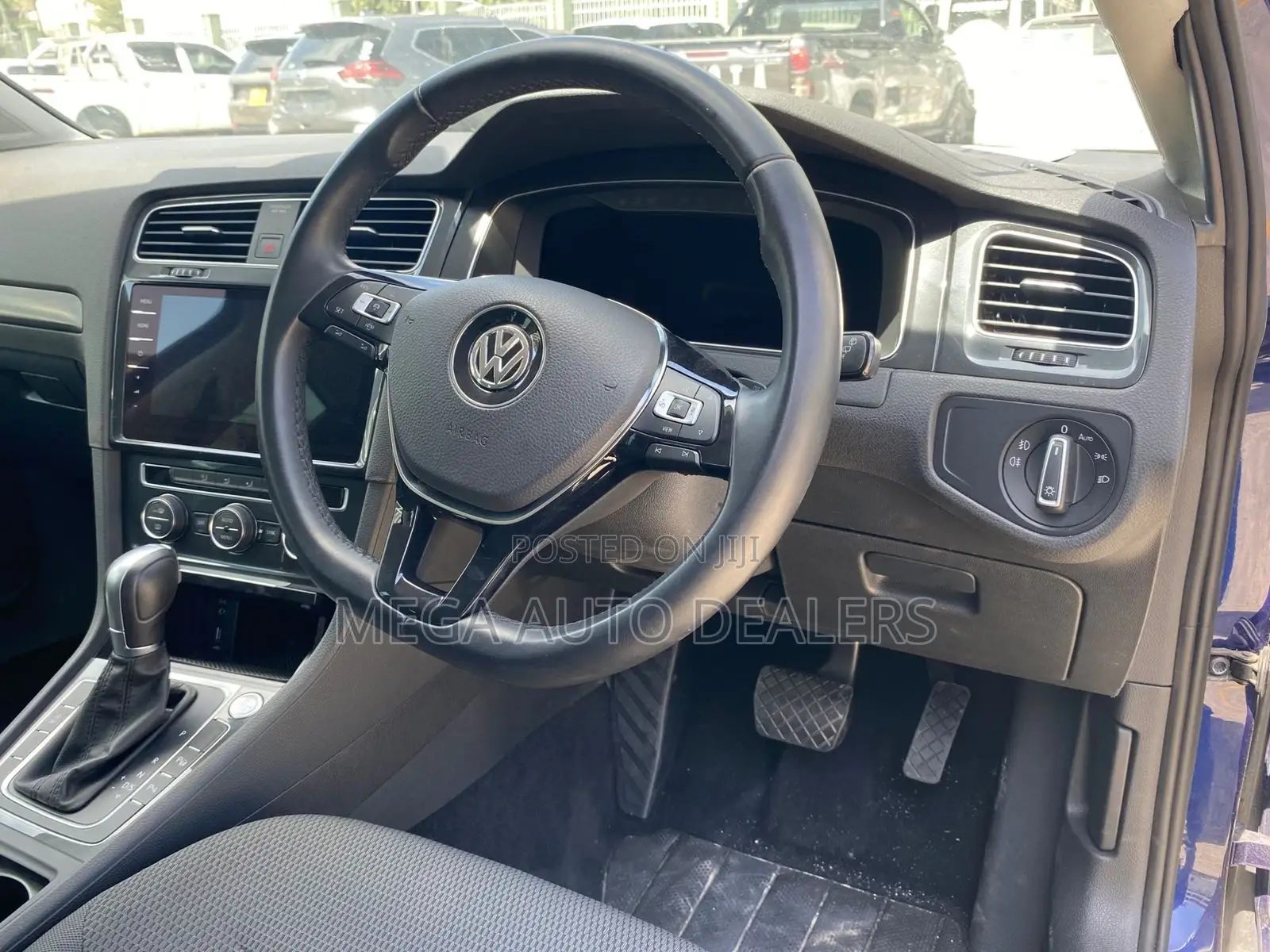 Volkswagen Golf 2018 Blue