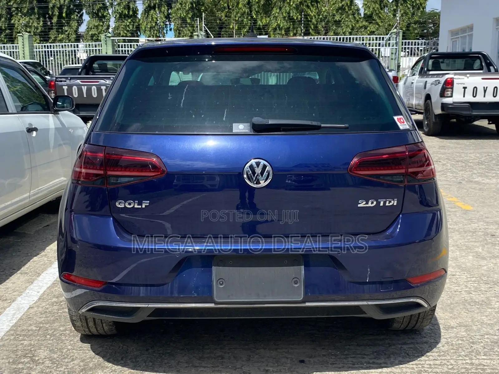 Volkswagen Golf 2018 Blue