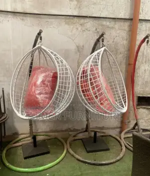 Colour White - Outdoor Swing Chair