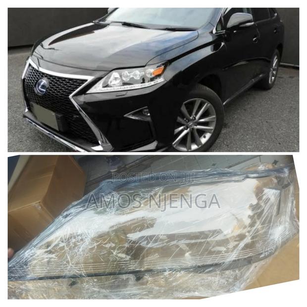 Lexus Rx 450 H Headlight Lens