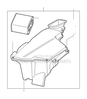 Genuine BMW Air Filter Element - E9x M3 2008-2009