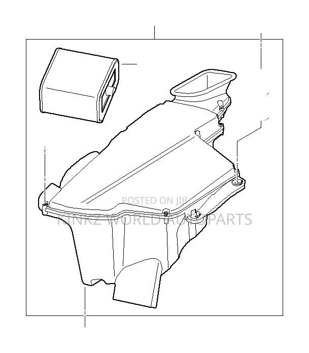 Genuine BMW Air Filter Element - E9x M3 2008-2009 - thumbnail 2