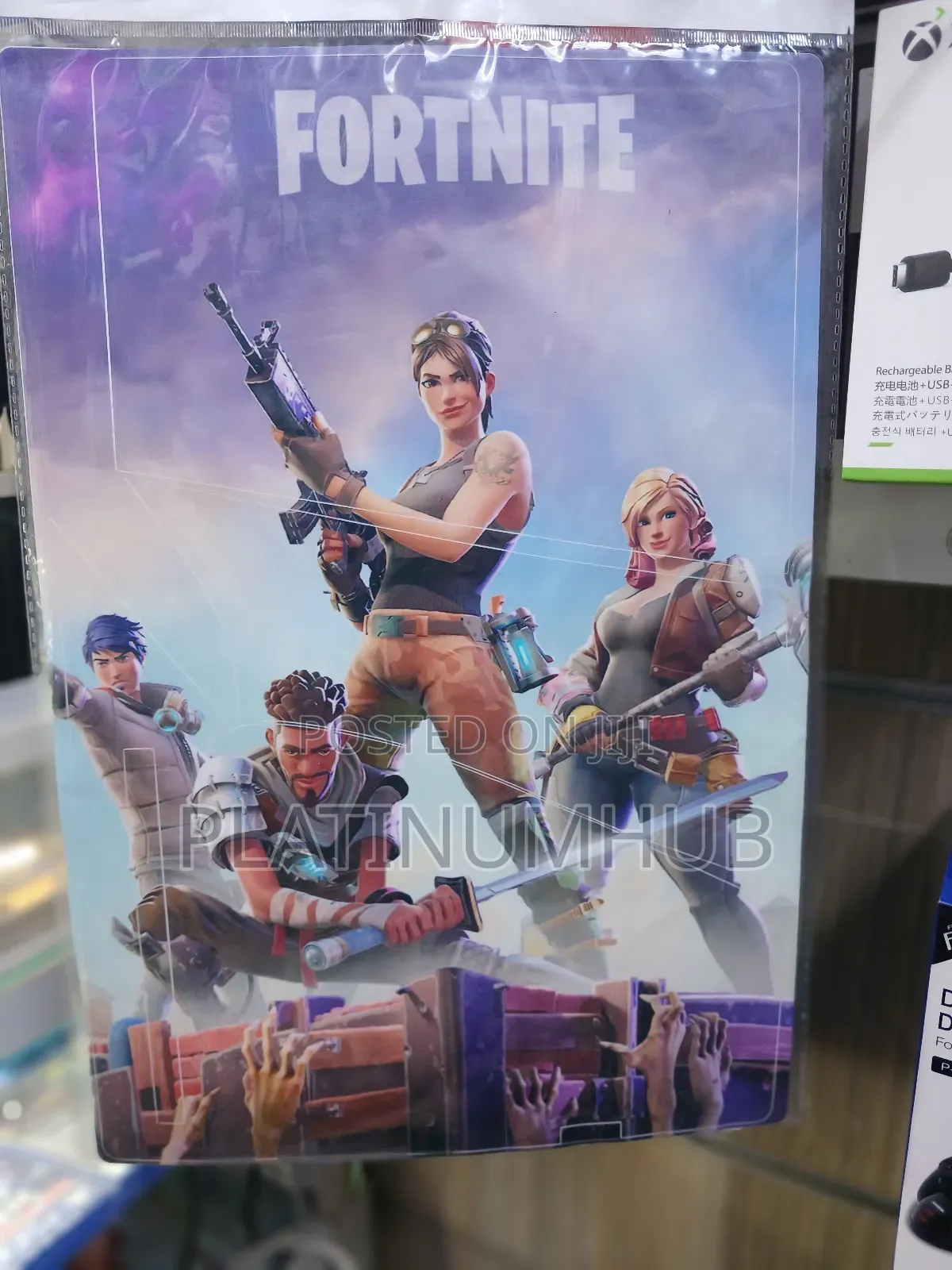 Fortnite Sticker Ps5 Slim