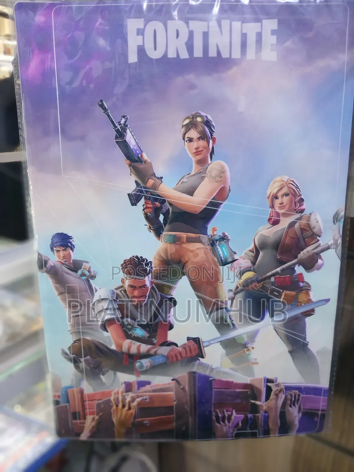 Fortnite Sticker Ps5 Slim