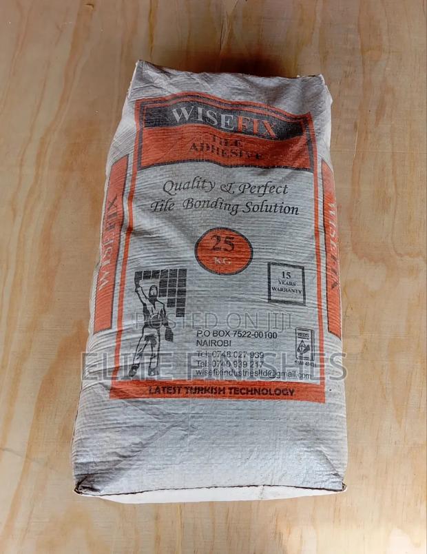 Wise Fix Tile Adhesive 25kg - main view