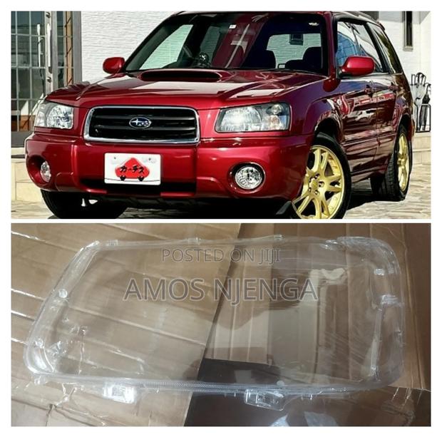 Subaru Sg5 Headlight Lens