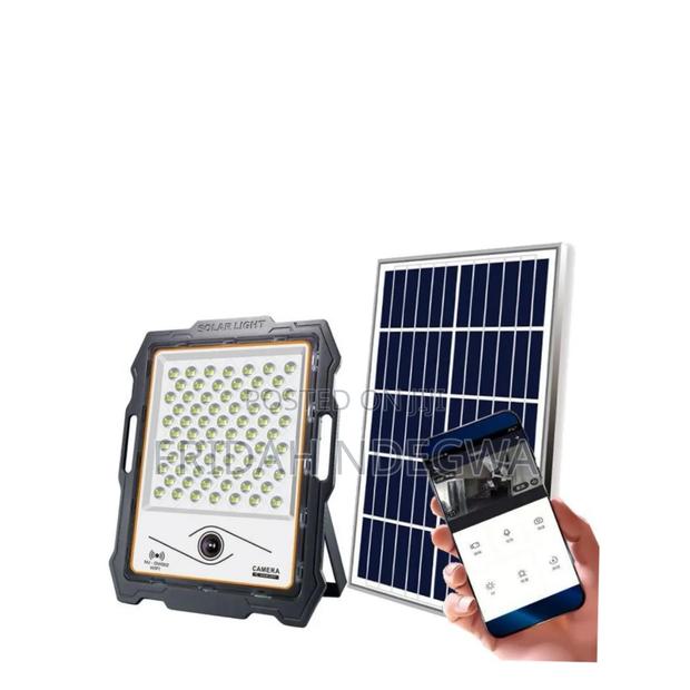 CCTV Solar Floodlight 100wats