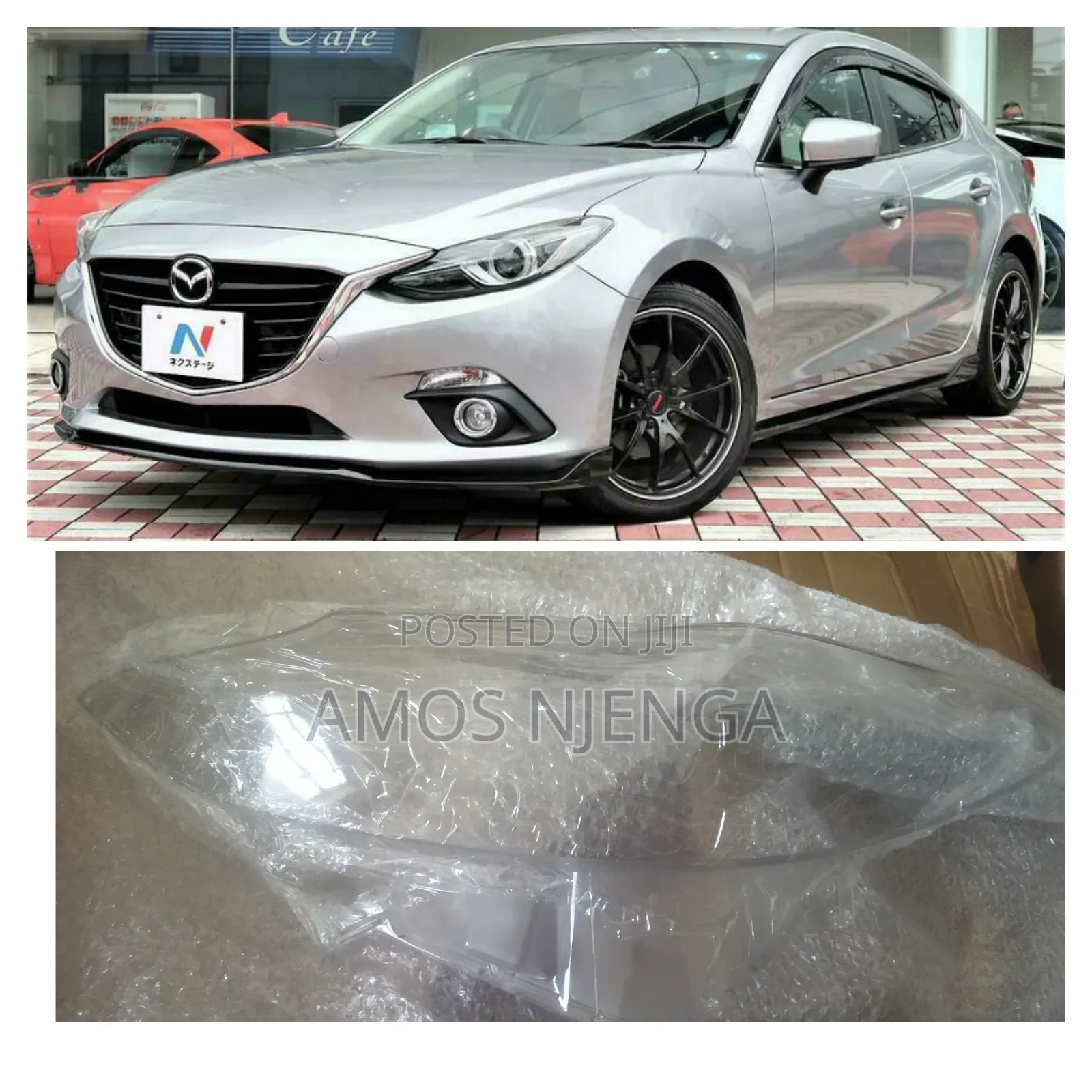 Mazda Axela 2014 Xenon Headlight Lens