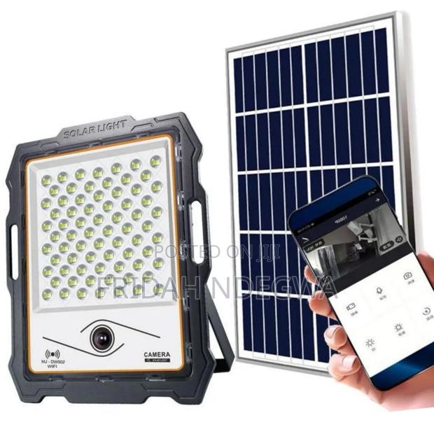 CCTV Solar Floodlight 100wats - thumbnail 2