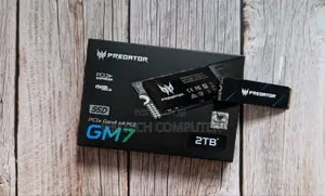 Acer Predator Gm7 Internal SSD M.2 Pcie Gen 4*4 Nvme 2280 - 2tb