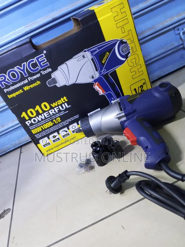 Royce Electric Impact Wrench/1010w Impact Wrench - thumbnail 2