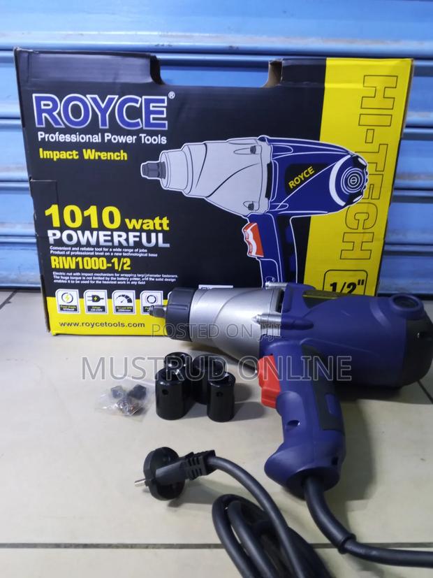 Royce Electric Impact Wrench/1010w Impact Wrench - thumbnail 3