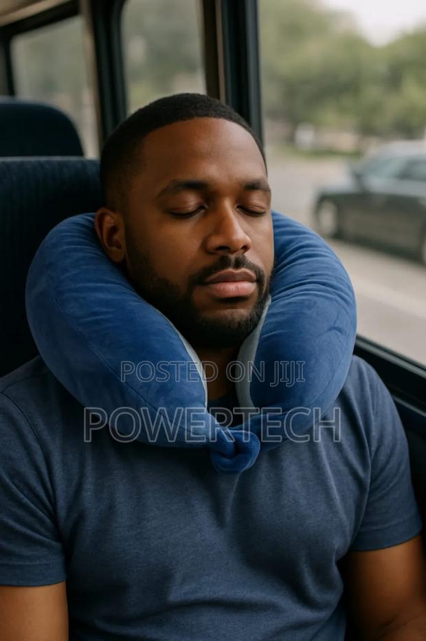 Plush Neck Pillow. - main view