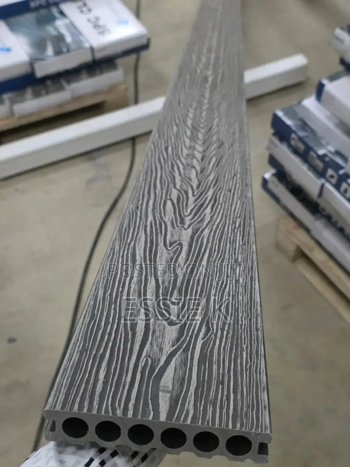 Stylish WPC Decking Panel Flooring