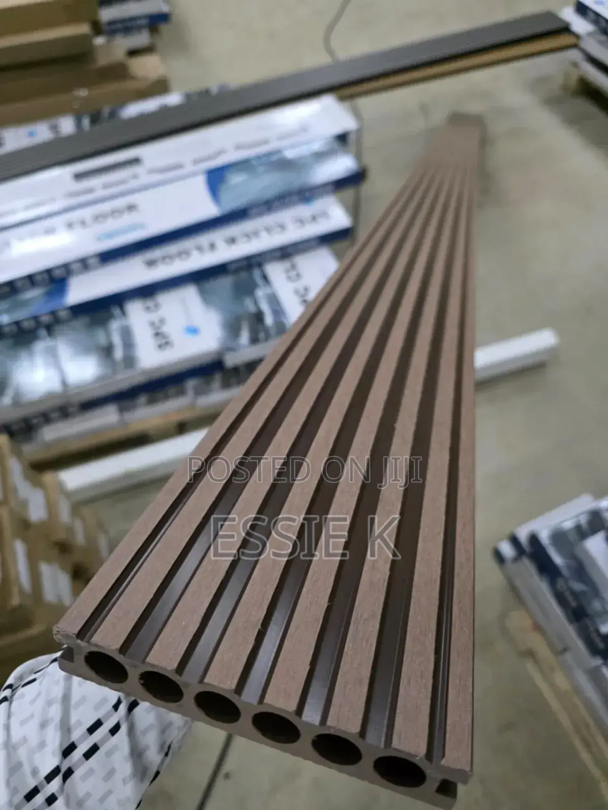 Stylish WPC Decking Panel Flooring