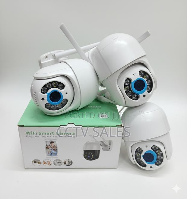 Smart Wifi Ip CCTV Security Camera 360 PTZ 4mp