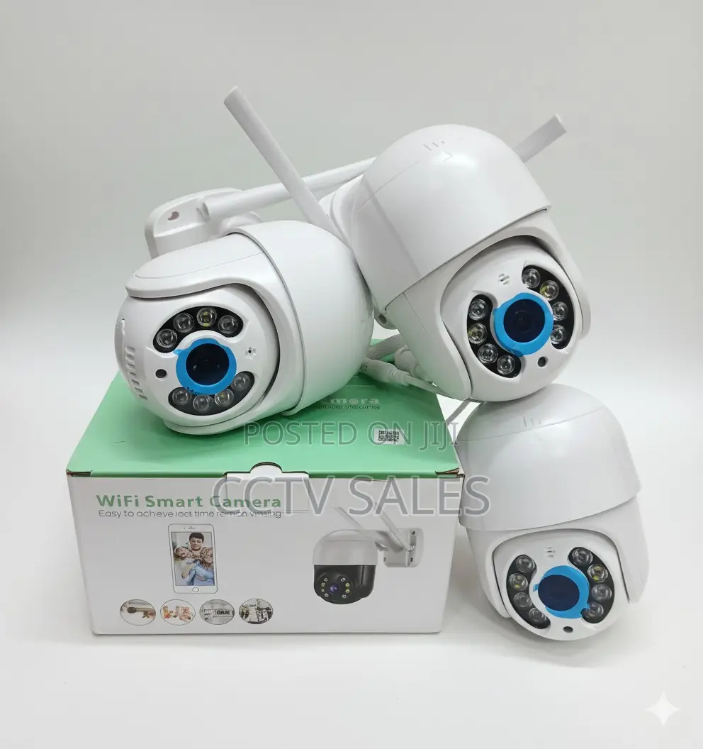 Smart Wifi Ip CCTV Security Camera 360 PTZ 4mp