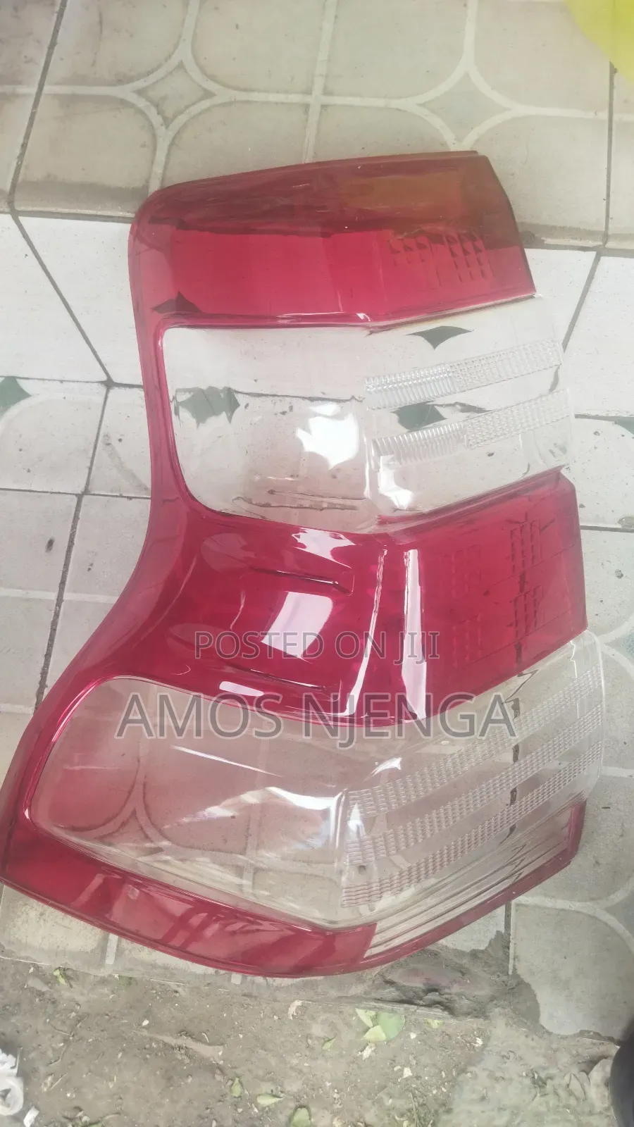 Toyota Land Cruiser Prado 150 Tailight Lens