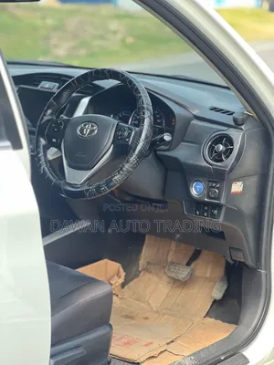 Toyota Corolla Fielder 2016 White