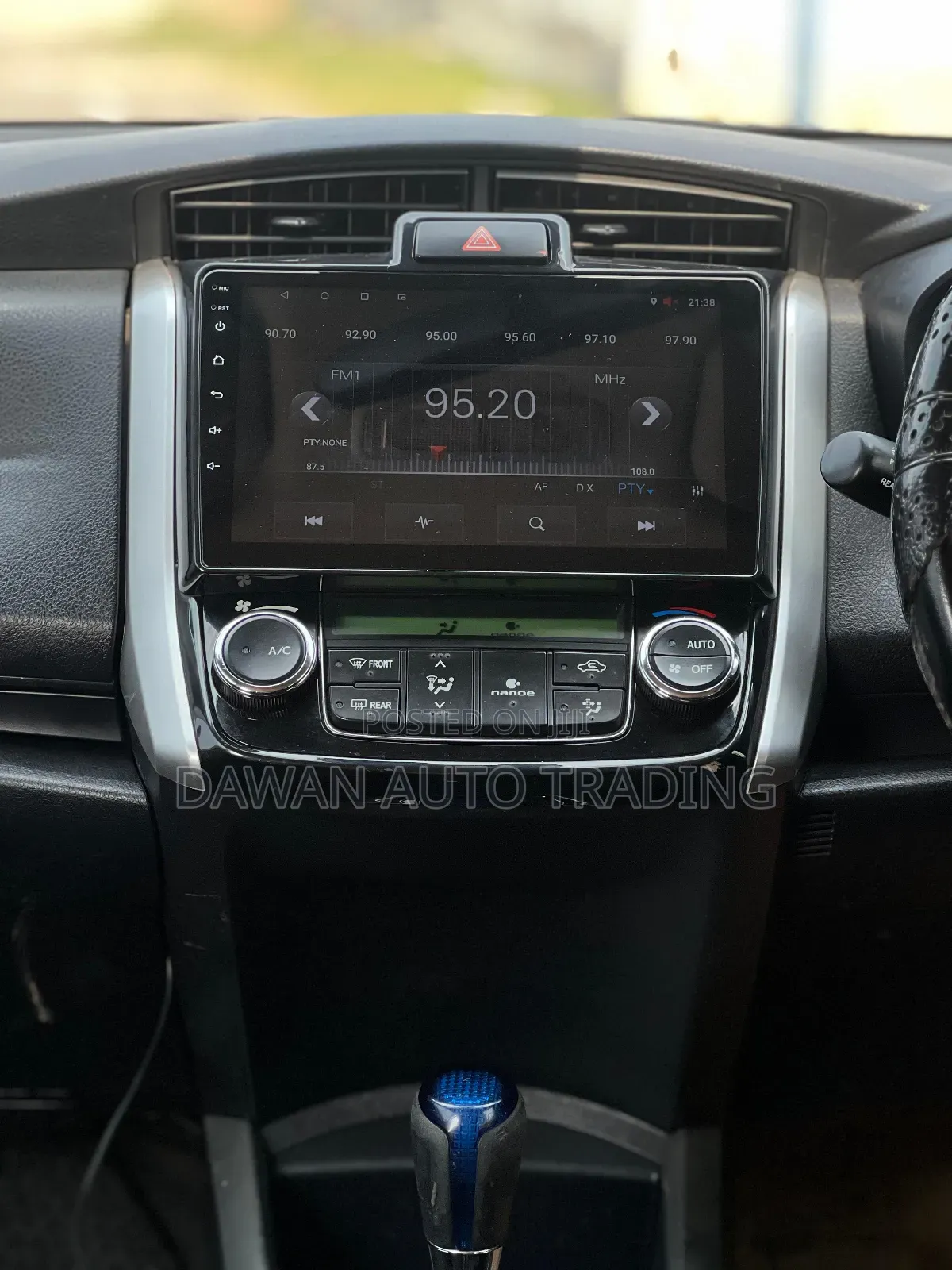 Toyota Corolla Fielder 2016 White