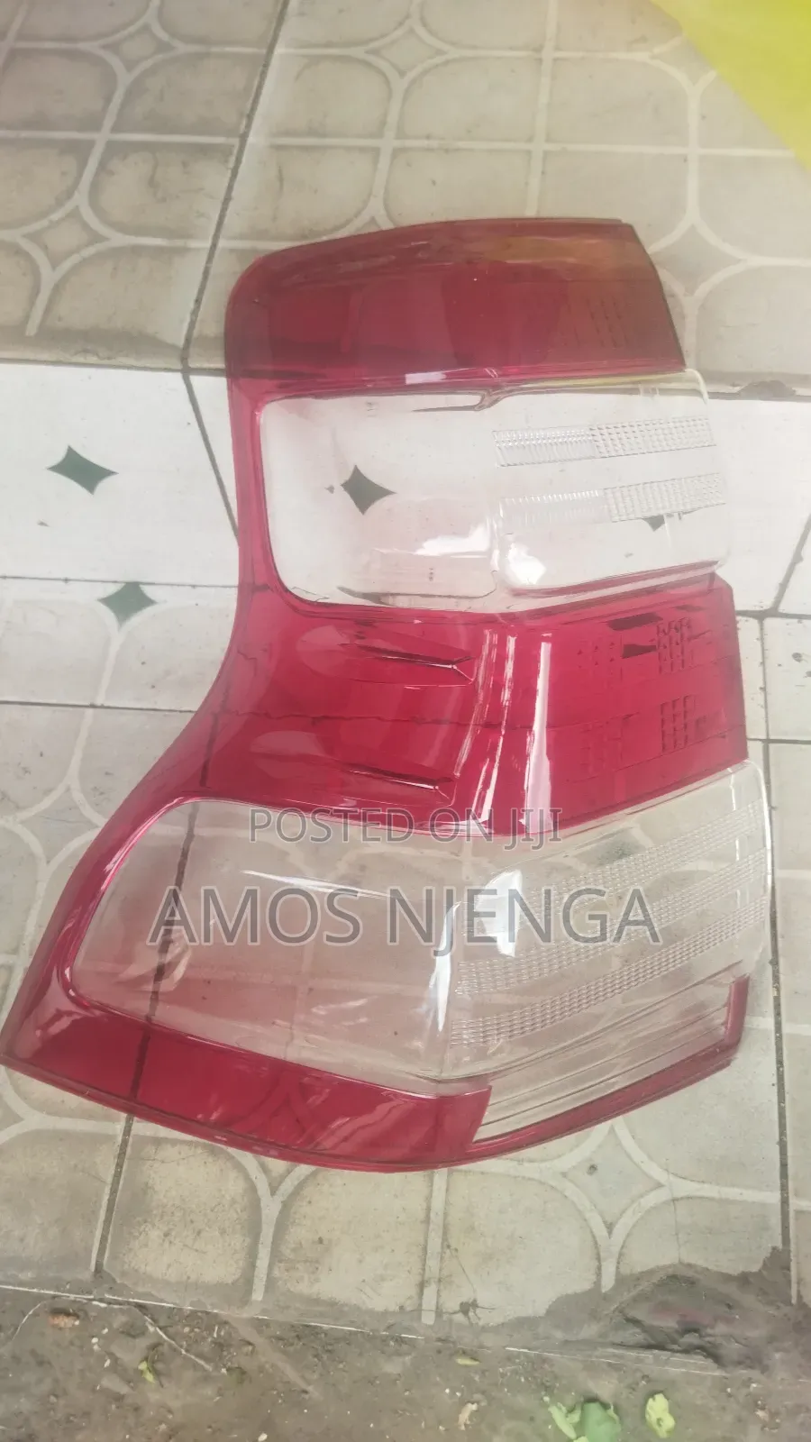 Toyota Land Cruiser Prado 150 Tailight Lens