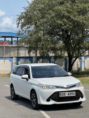 Toyota Corolla Fielder 2016 White