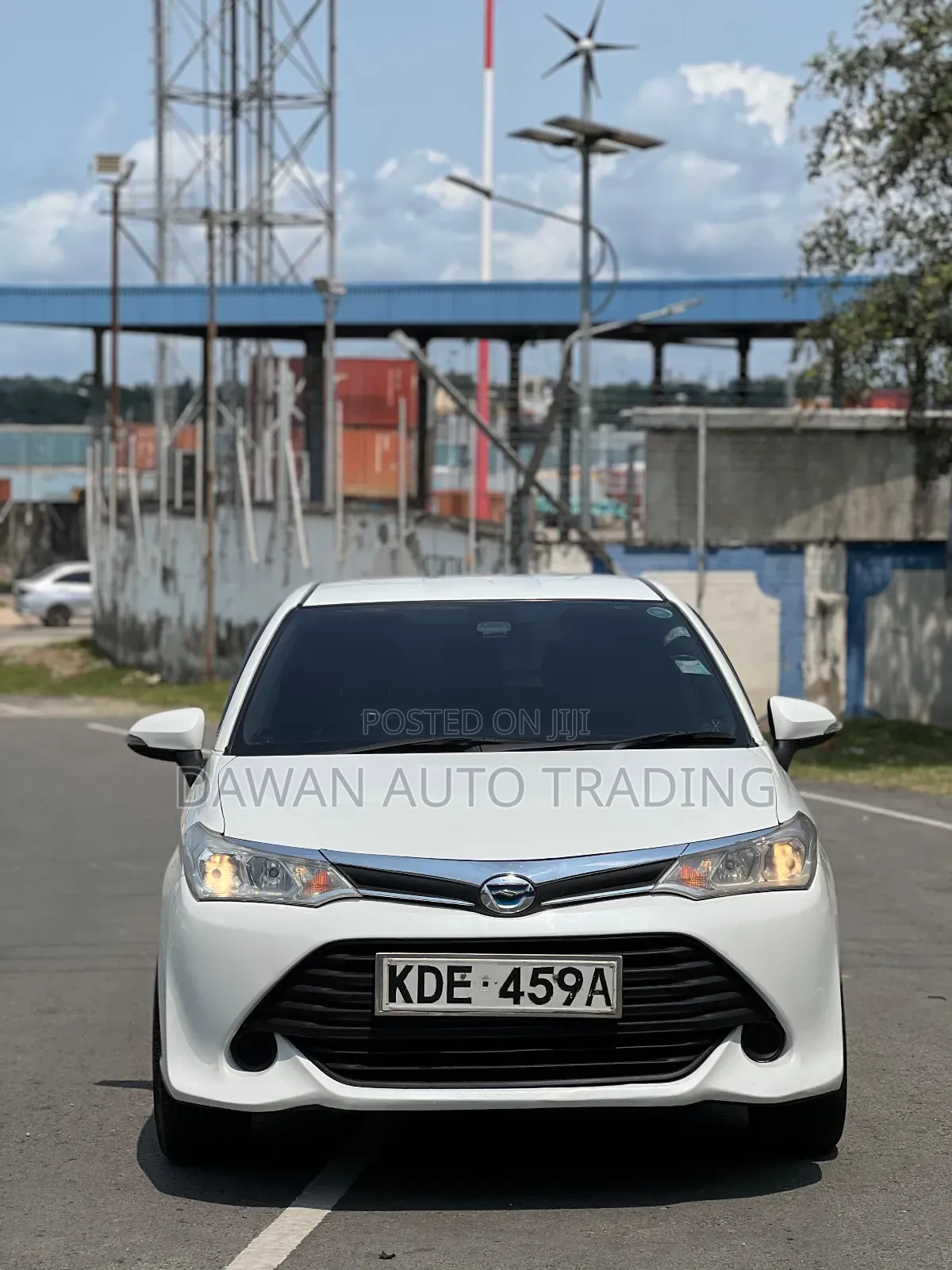 Toyota Corolla Fielder 2016 White