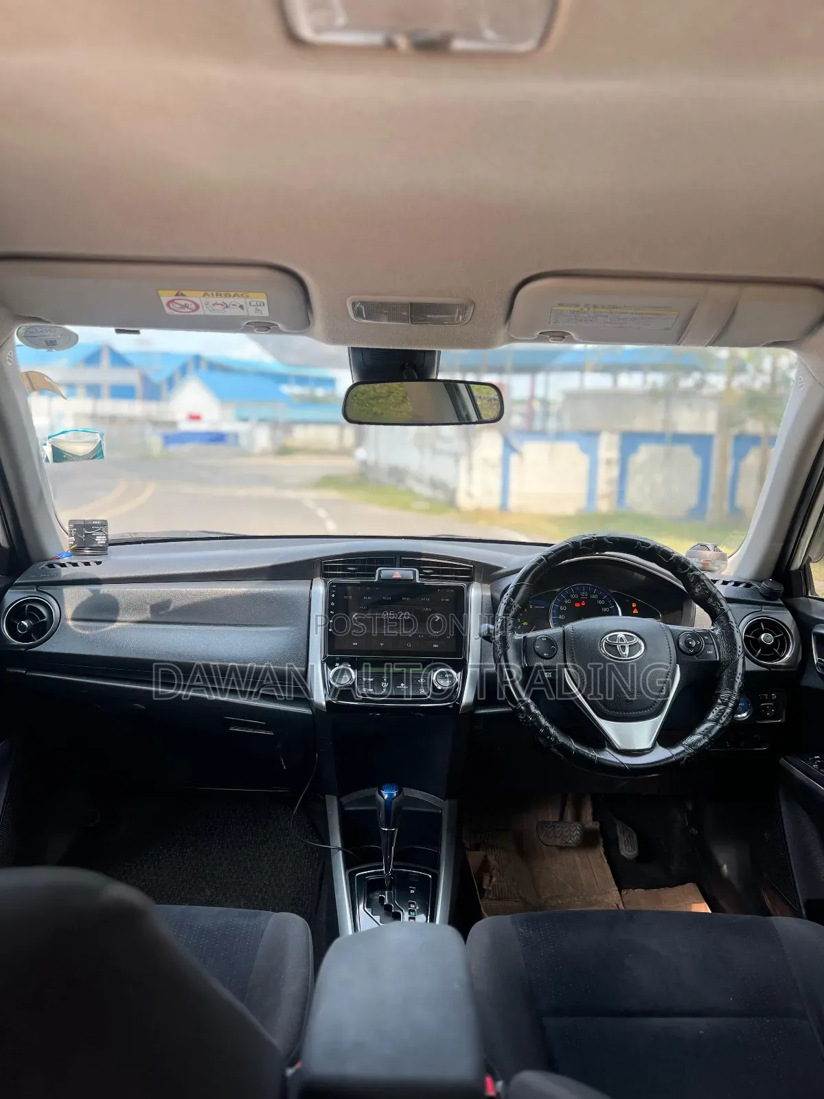 Toyota Corolla Fielder 2016 White