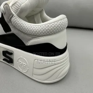 Trendy New Unisex Platform Sneakers Comfort Net Side Breathable Men
