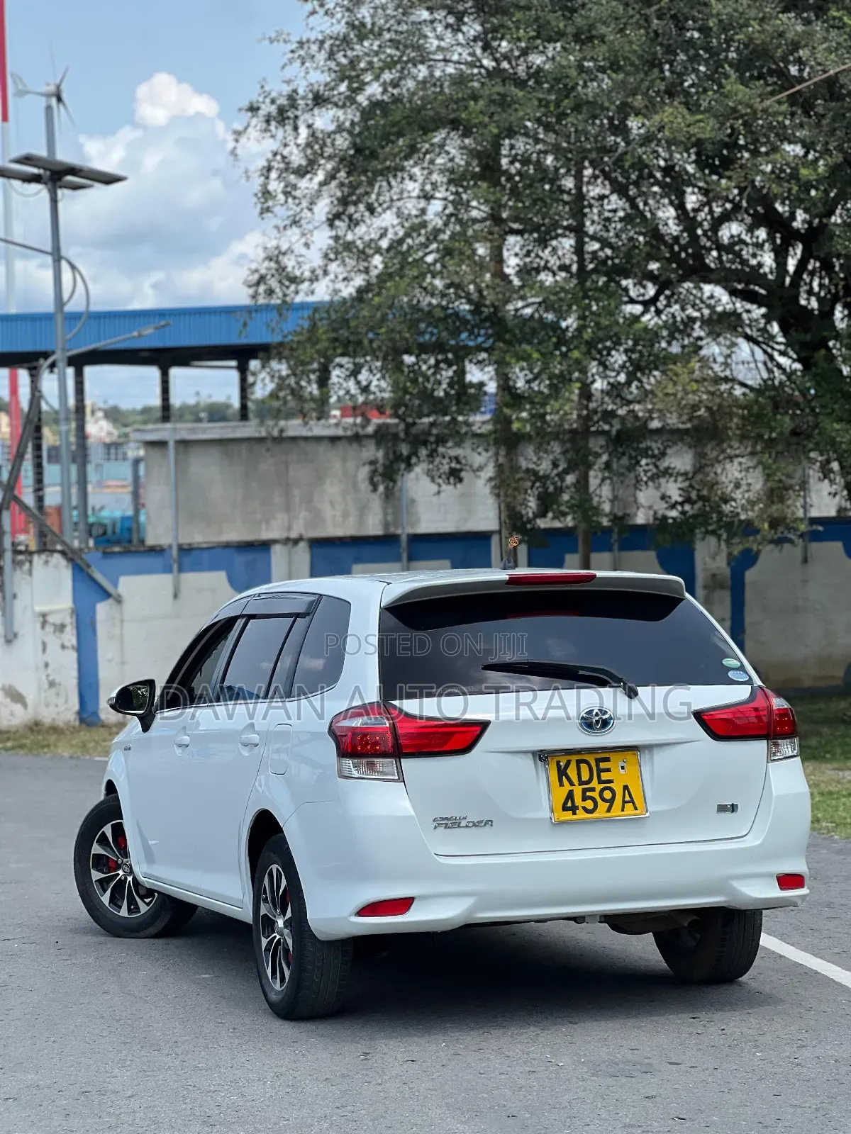 Toyota Corolla Fielder 2016 White