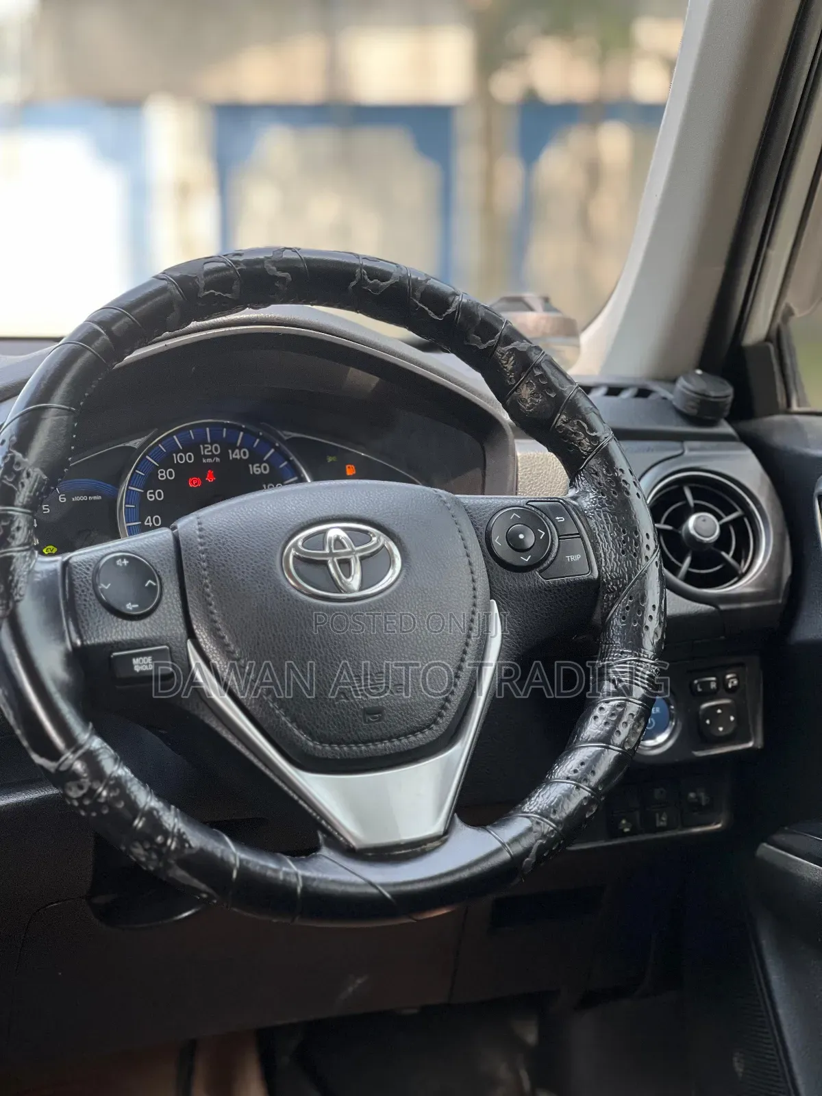 Toyota Corolla Fielder 2016 White