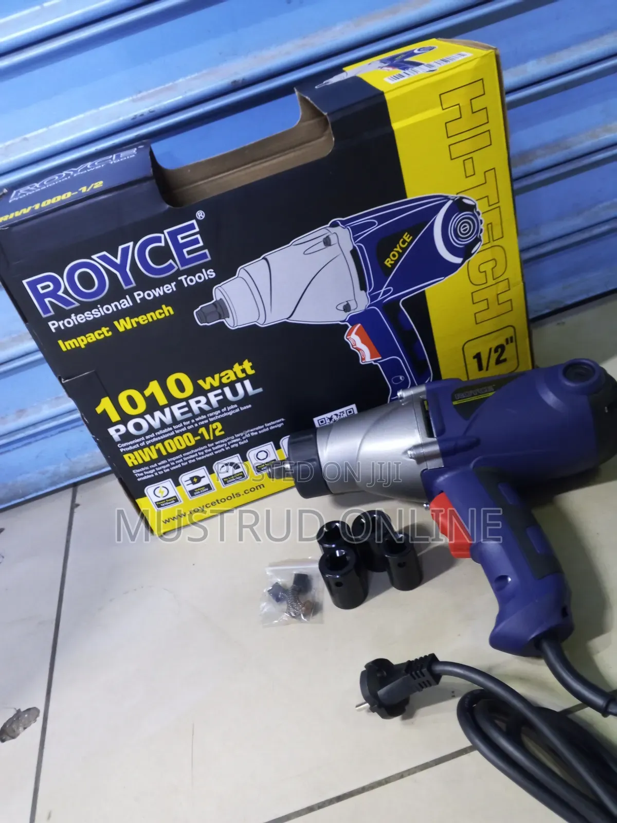 Royce Impact Wrench 1010w