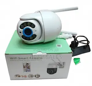 Wireless Hd 4mp Wifi Ip CCTV Security Camera 360 PTZ