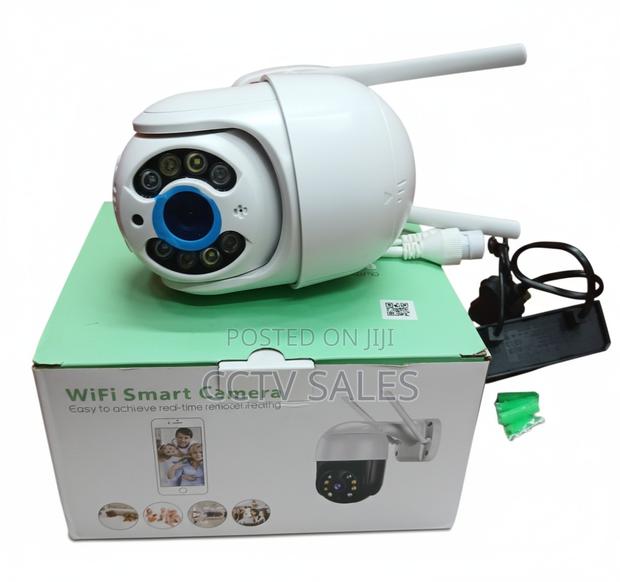 Wireless Hd 4mp Wifi Ip CCTV Security Camera 360 PTZ