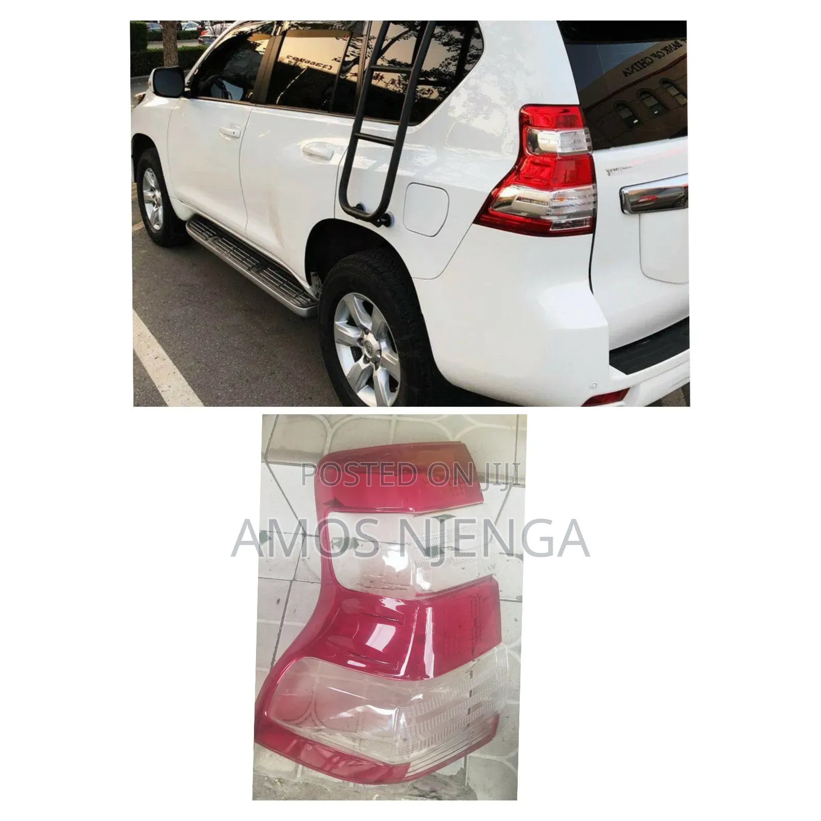 Toyota Land Cruiser Prado 150 Tailight Lens