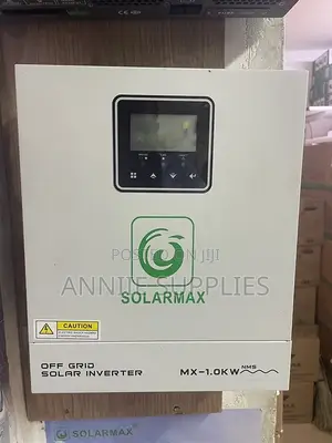 Solarmax 1 Kva - 12v Hybrid Solar Inverter