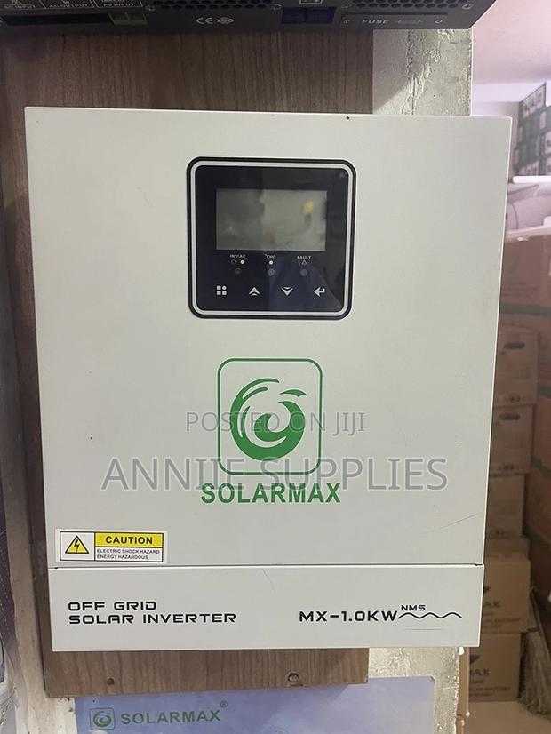 Solarmax 1 Kva - 12v Hybrid Solar Inverter
