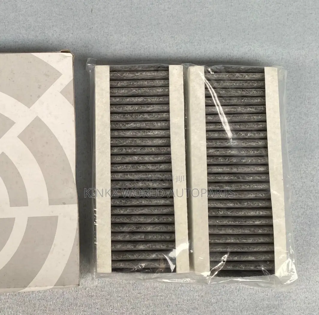 Activated Charcoal Cabin Air Filter Set Microfilter E9x M3 