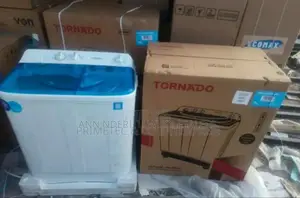 Twin Tab/ Double Tab Tornado 7kgs Washing Machine