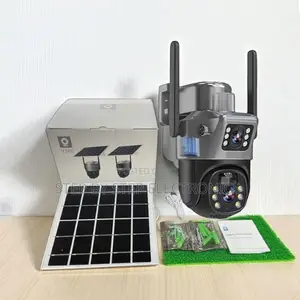 4g PTZ Solar Camera Outdoor Dual Lens Ai Detect With Color Vision