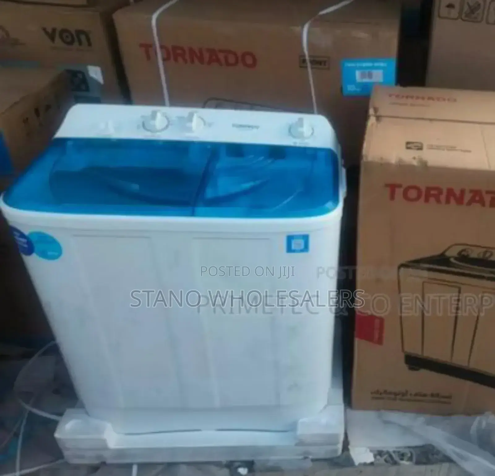 Semi Automatic 7kgs Tornado Washing Machine