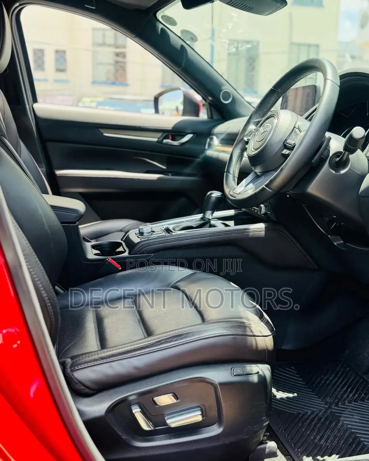 Mazda CX-5 2019 Red