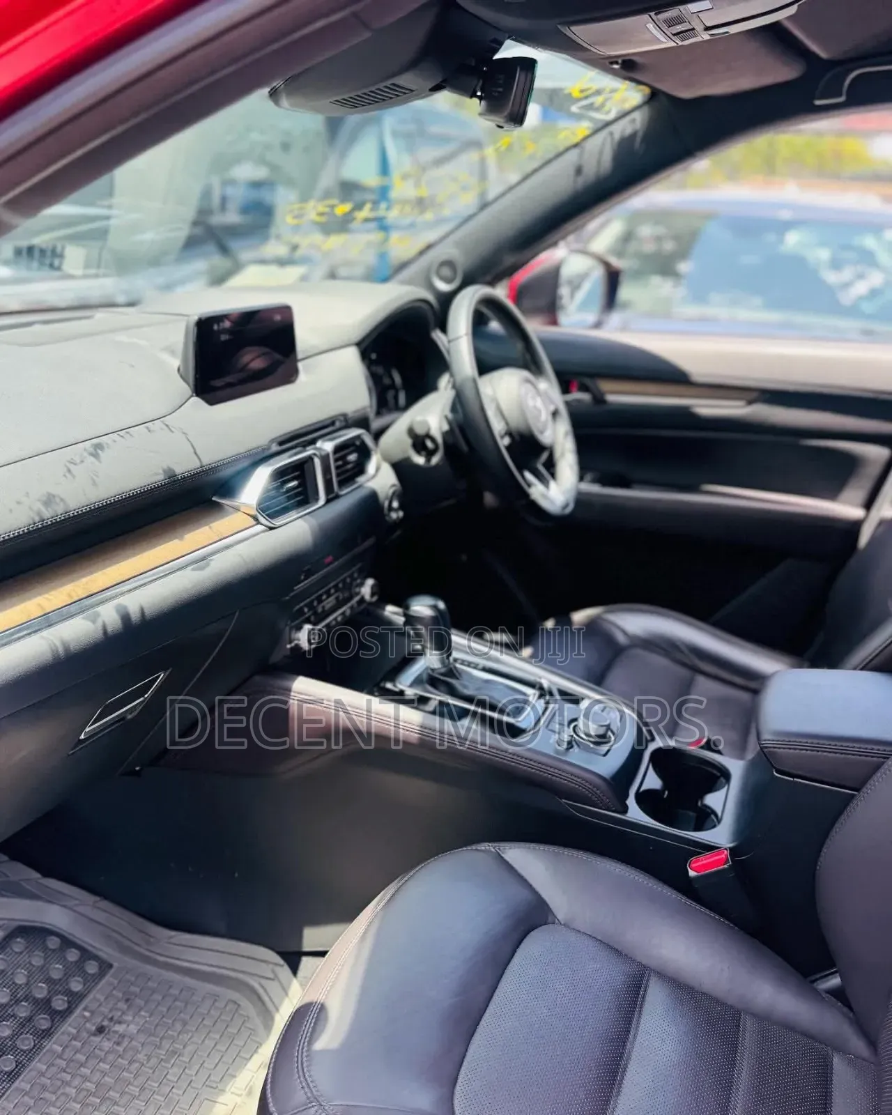 Mazda CX-5 2019 Red