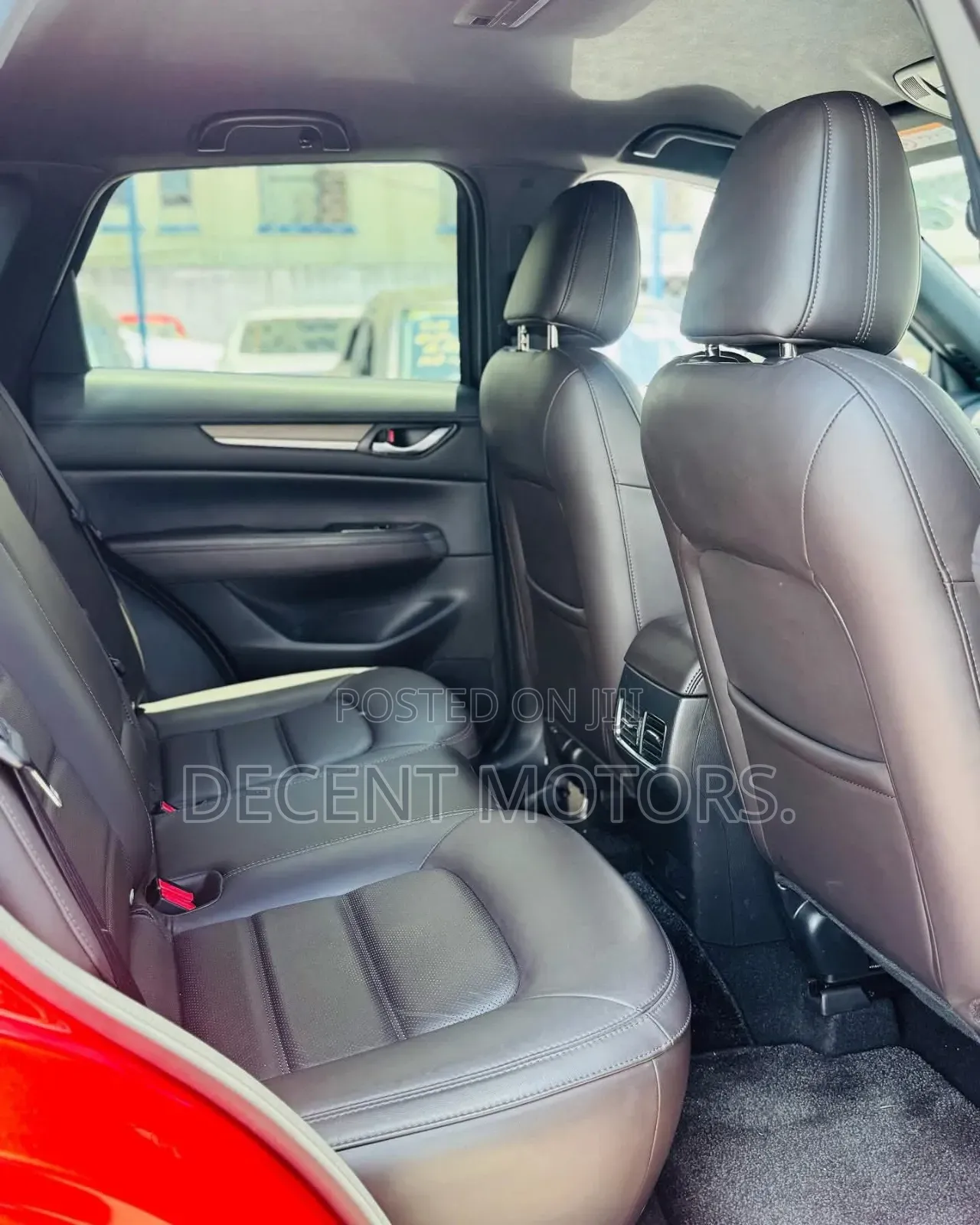Mazda CX-5 2019 Red